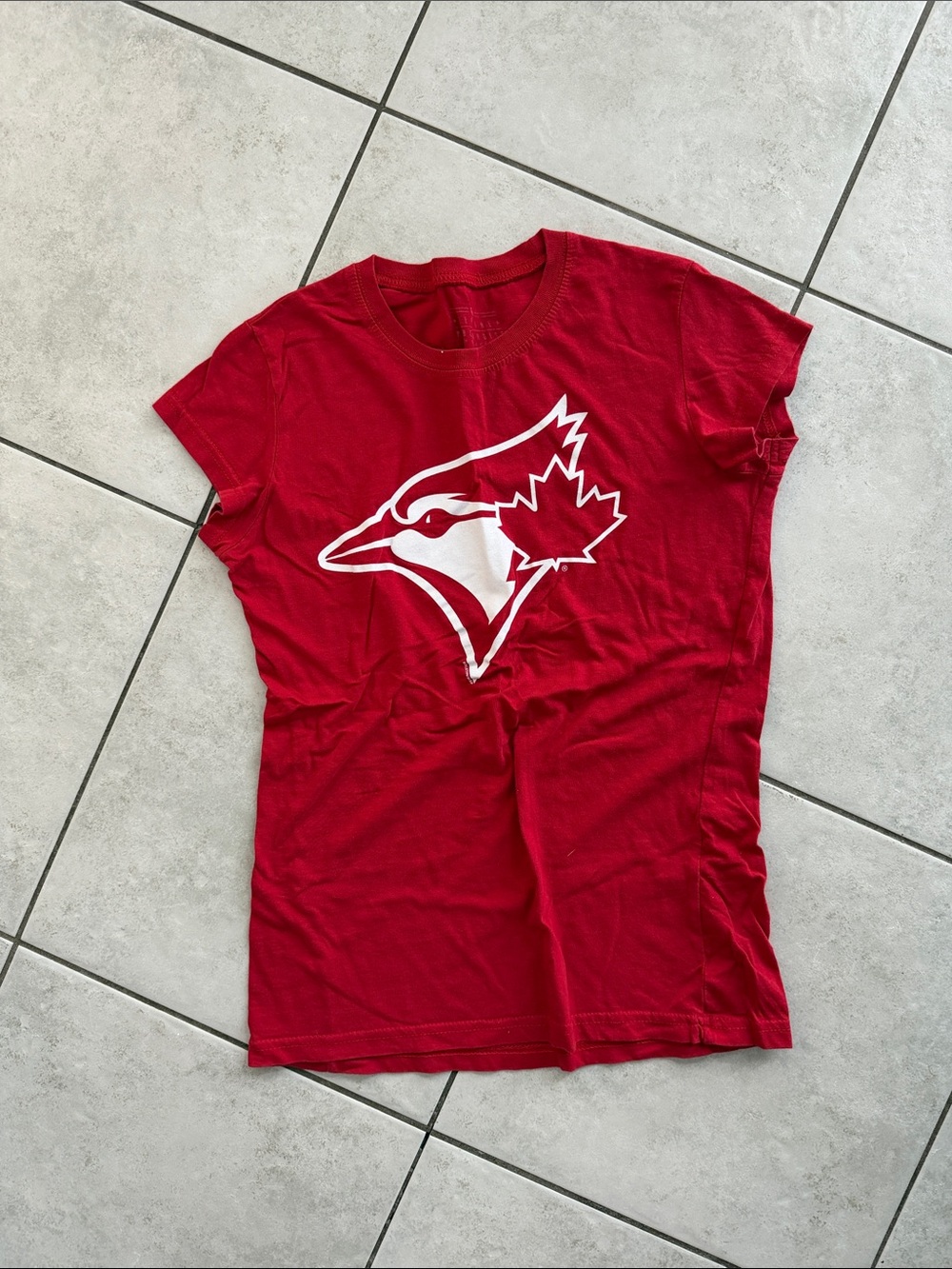 Toronto Blue Jays Women's Graphic Tee with Logo